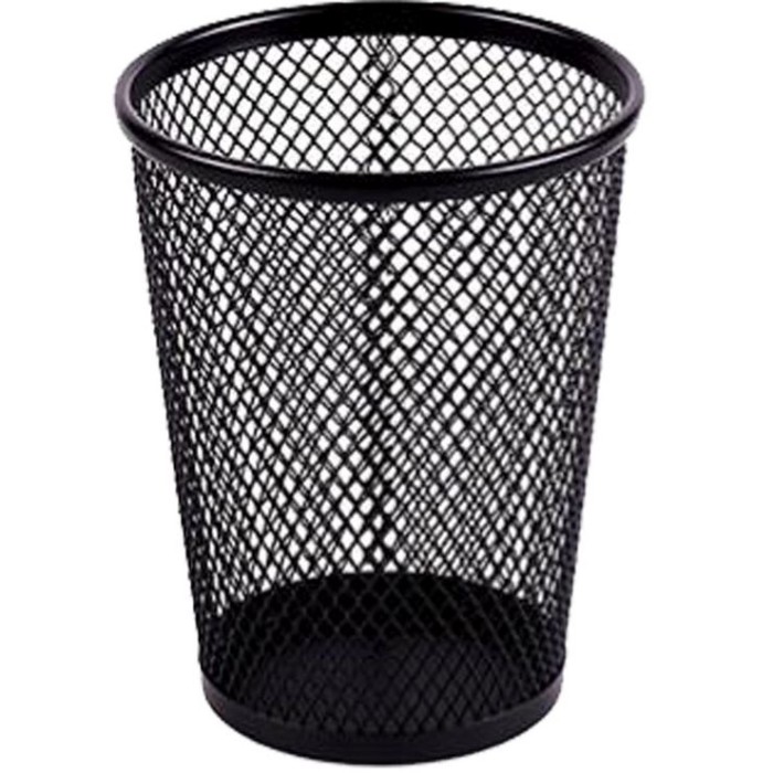 Підставка для ручок «Сітка» 9х10,5 см металева чорна, ТМ J. Otten