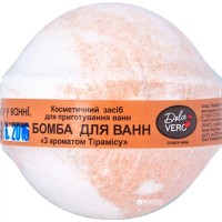 Бомбочка для ванни «Тірамісу» 75 г, ТМ Dolce Vero