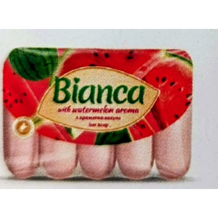 Мило «Кавун» тверде 5х70 г, ТМ Bianca