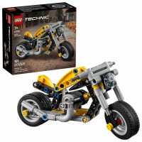 Конструктор «Жовтий мотоцикл» на 151 деталь, у коробці 16х6х14 см, ТМ Lego