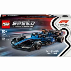 Конструктор «Автомобіль для гонок F1® Williams Racing FW46» на 263 деталі, у коробці 26х5х14 см, ТМ Lego