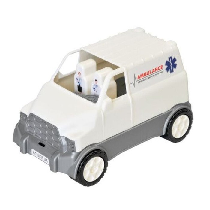 Машина «Smart Wheels. Швидка допомога» 15х26х15 см з фігурками, ТМ Тигрес