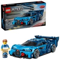 Конструктор «Спортивний автомобіль Bugatti Vision GT Hyper» на 284 деталі, у коробці 26х6х14 см, ТМ Lego