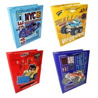 Пакет паперовий 26х32х12 см, в асортименті, ТМ Leader