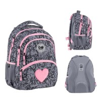 Рюкзак «Fluffy Heart» 40х15х30 см 175M-4, GoPack Education