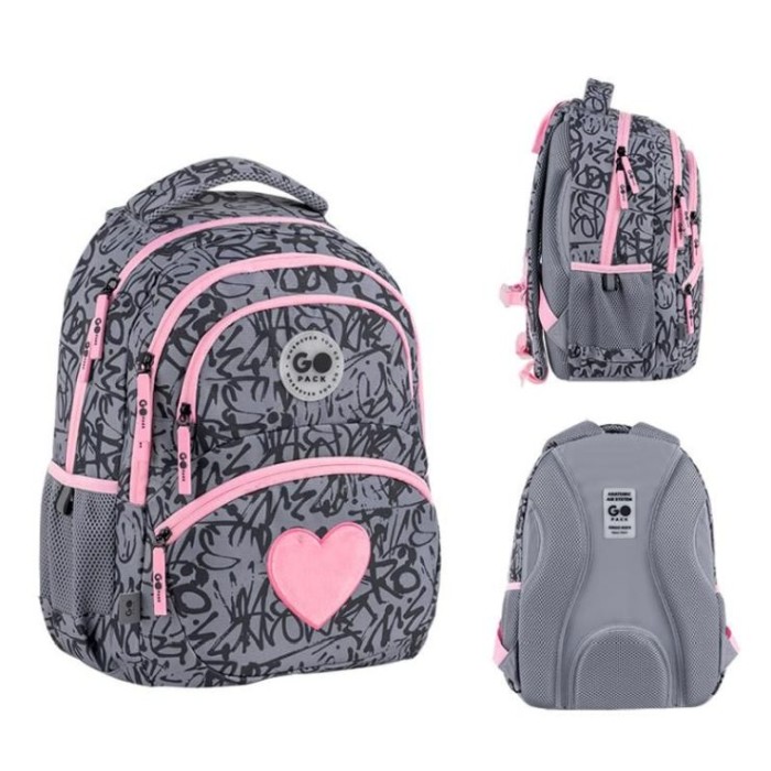 Рюкзак «Fluffy Heart» 40х15х30 см 175M-4, GoPack Education