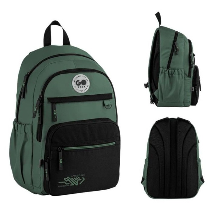Рюкзак 44,5х19,5х23 см 121L-3, GoPack Teens