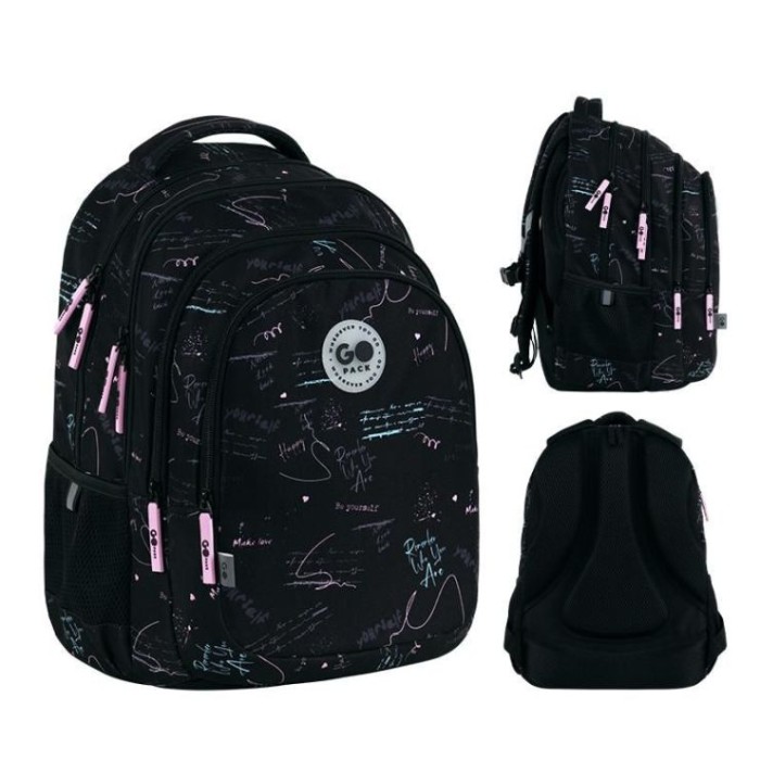 Рюкзак 44х18х32 см 162L-1, GoPack Teens