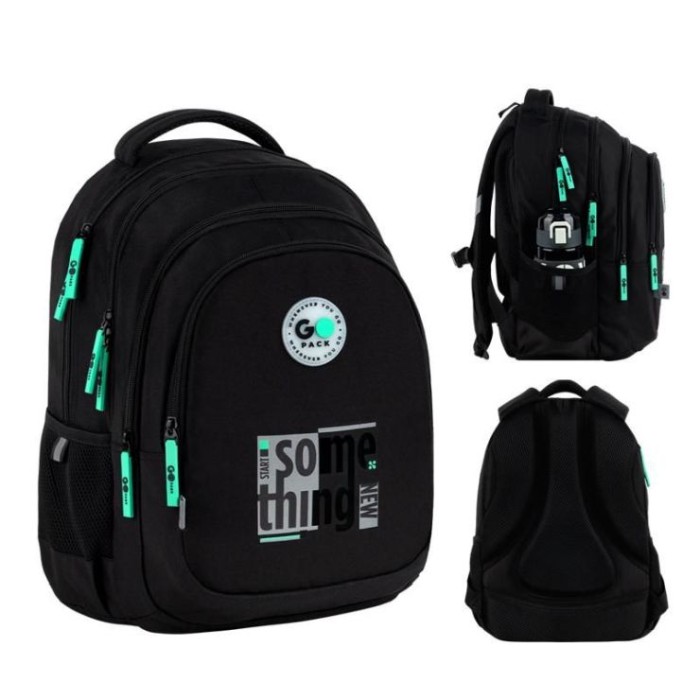 Рюкзак 40,5х18,5х28,5 см 162L-4, GoPack Teens