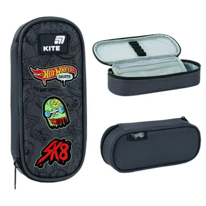 Пенал «HW» 22х4,5х8,5 см 599, ТМ Kite