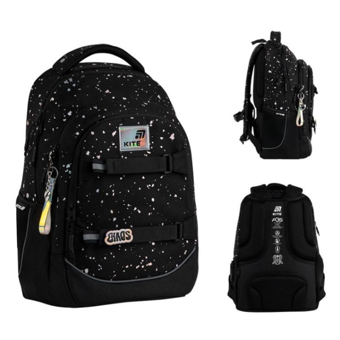 Рюкзак «Holographic» 49х20х22 см 727M, Kite Education teens