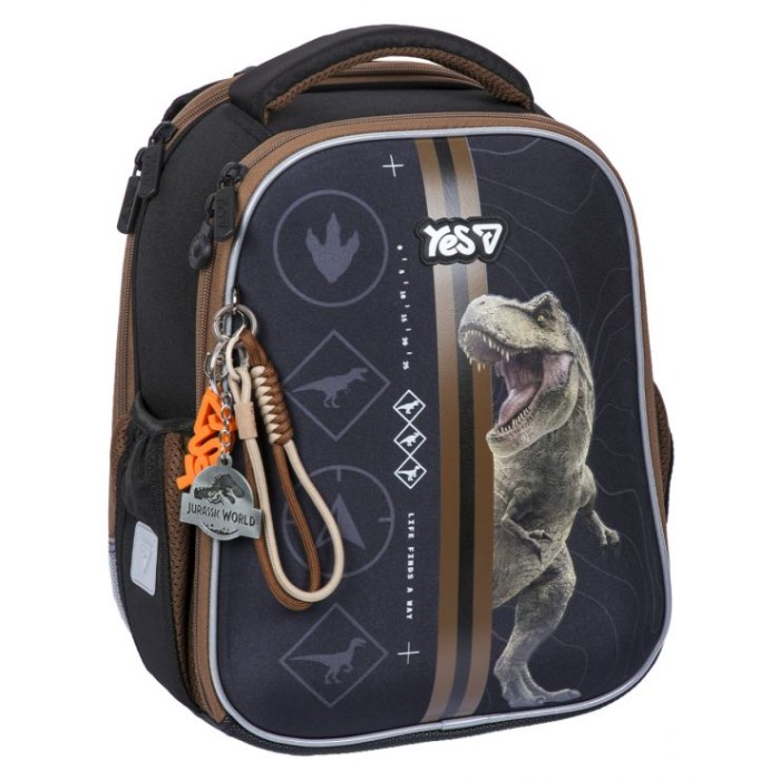 Рюкзак каркасний «Jurassic World. Danger» 35х15х28 см H-100S, ТМ Yes