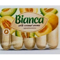 Мило «Диня» тверде 5х70 г, ТМ Bianca