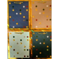 Пакет паперовий 18x23x8 см, ТМ Buromax, в асортименті