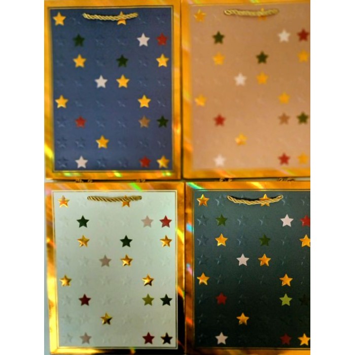 Пакет паперовий 18x23x8 см, ТМ Buromax, в асортименті