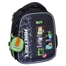 Рюкзак каркасний «Minecraft Reality» 35х15х28 см H-100S, ТМ Yes