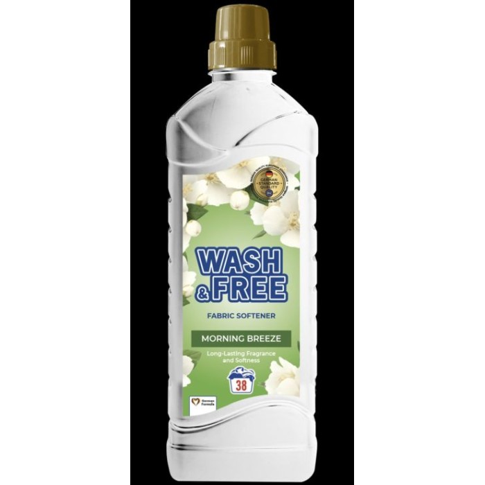 Кондиціонер для білизни «Morning Breeze» 0,97 л, WASH&FREE