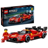 Конструктор «Ferrari 499P» на 329 деталей, у коробці 26х6х14 см, ТМ Lego