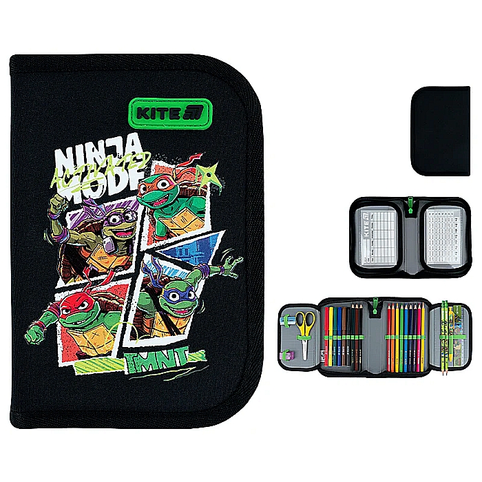 Пенал Kite 1 від., 2 відд., з наповненням 622H NT