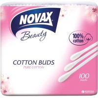Ватні палички 100 шт, ТМ Novax