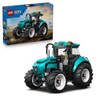 Конструктор «Трактор» на 204 деталі, у коробці 26х6х19 см, ТМ Lego
