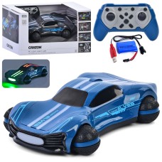 Автомобіль 333-YL24161 (6 шт) 2.4G, радіокерований, масштаб 1:16, довжина 24 см, дрифтовий, на акумуляторі, USB-зарядка, зі світлом, 2 кольори, у коробці, розміри
