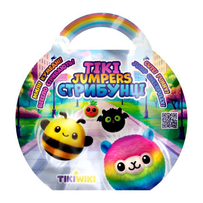 Іграшка-сюрприз «TIKI WIKI. Тікі-стрибунець» 8 см, в асортименті, у пакеті