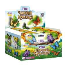 Стретч-іграшка «TIKI WIKI. Тікі чарівні крильця» до 9 см, в асортименті, у пакеті 18х8х12 см
