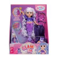Лялька BABY BORN «Glam Up. Русалка Аура» 28 см, з аксесуарами, у коробці 32х24х10 см