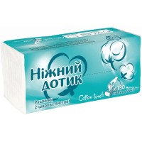 Рушники паперові з V-складанням на 130 аркушів, Ніжний дотик