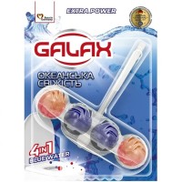Блок для унітазу «Океанська свіжість» 55 г, Galax PowerClean