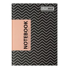Блокнот «INSOLITO» А5 на 96 аркушів у клітинку з ламінованою обкладинкою, ТМ Buromax