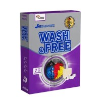 Порошок для прання «Intense. Жасмин і лаванда» 0,4 кг, Wash&Free