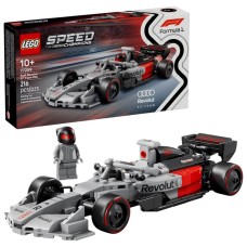 Конструктор «Гоночний автомобіль Audi Revolut F1® Team R26» на 216 деталей, у коробці 26х5х14 см, ТМ Lego