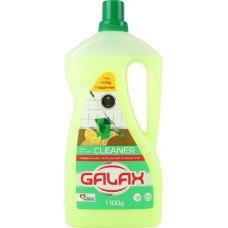 Засіб для миття підлог та стін «das PowerClean. Лимон» 1100 мл, ТМ Galax