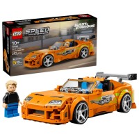 Конструктор «Форсаж. Toyota Supra MK4» на 292 деталі, у коробці 26х6х14 см, ТМ Lego