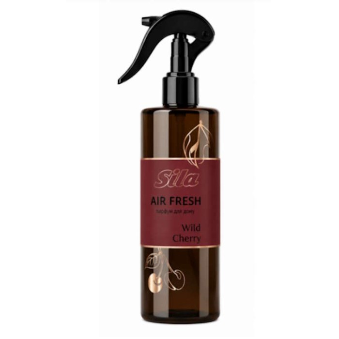 Освіжувач повітря «Air Fresh. Wild Cherry» 400 мл, ТМ Sila