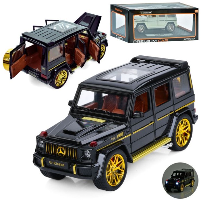 Джип AP-1834 (12 шт) АвтоСвіт, 1:24, метал, інерційний, 22 см, відкриваються двері/капот/багажник, гумові колеса, звук, світло, 2 кольори, батарейки (табл