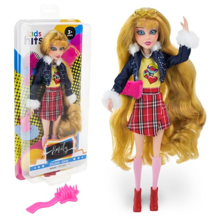 Лялька «Emily Grace» з аксесуарами, у коробці 16,4х37,5х5,2 см