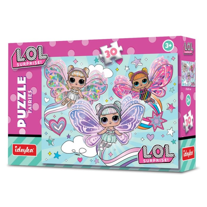 Пазли «L.O.L Surprise! Fairies» на 30 елементів, ТМ Ідейка