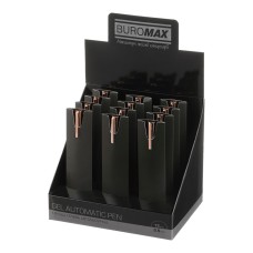 Ручка «PRESTIGE GOLD» гелева автоматична 0,5 мм синя,ТМ Buromax