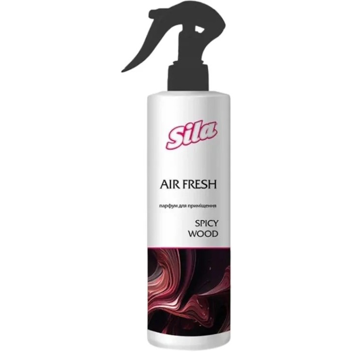 Освіжувач повітря «Air Fresh. Spicy Wood» 400 мл, ТМ Sila