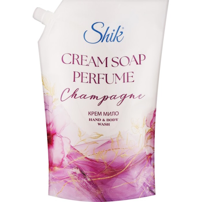 Крем-мило «Champagne» 500 мл дойпак, ТМ Shik