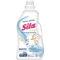 Гель для прання «GOLD White» 2500 мл, ТМ Sila