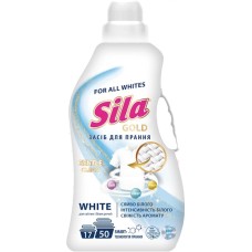 Гель для прання «GOLD White» 2500 мл, ТМ Sila