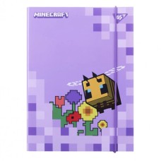 Папка для зошитів «Minecraft.Весна» В5 картонна на гумках, ТМ Yes