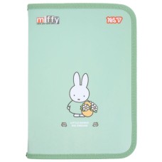 Папка для зошитів «Miffy» В5 пластикова на блискавці, ТМ Yes
