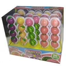 Цукерка «FRUITY stick cummy» желейна 20 г