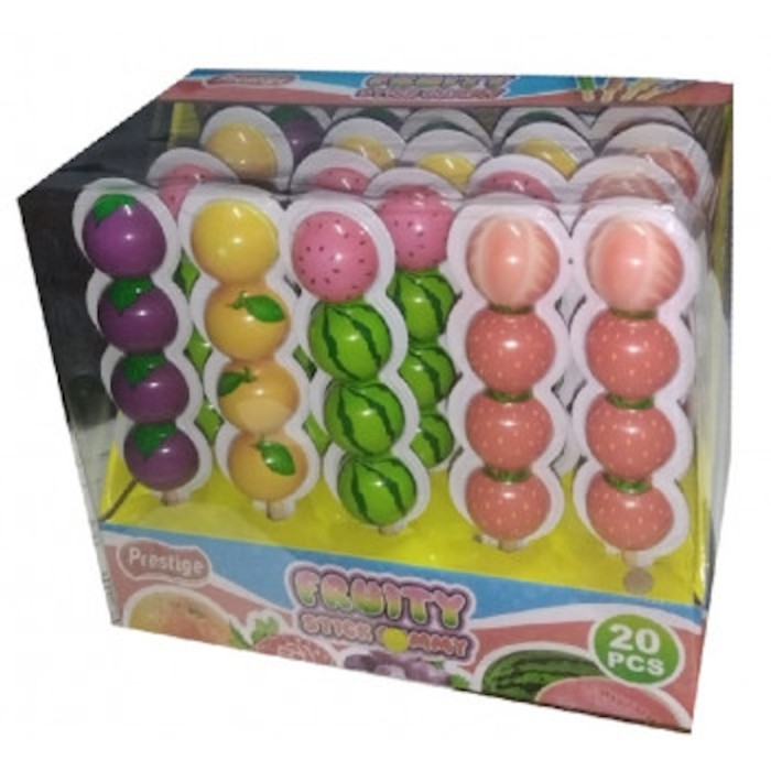 Цукерка «FRUITY stick cummy» желейна 20 г