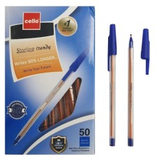 Ручка масляна синя аналог BIC, ТМ Cello